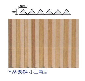 MDF造型板YW-8804小三角型
