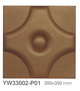 YW33002-P01皮革浮雕拼拼板300X300mm
