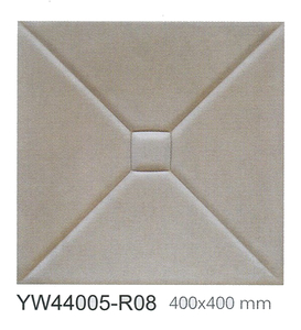 YW44005-P08皮革浮雕拼拼板400X400mm