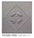YW33001-P04皮革浮雕拼拼板300X300mm