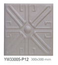 YW33005-P12皮革浮雕拼拼板300X300mm